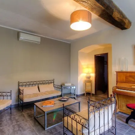 Exklusivitaet Korsika- Steinhaus Mit Charme By Interhome 펜션