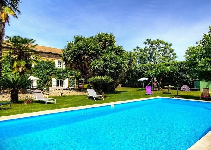 Exklusivitaet Korsika- Steinhaus Mit Charme By Interhome Casa vacanze Santa-Lucia-di-Moriani