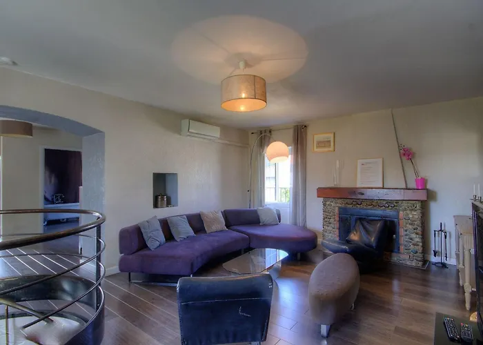 Exklusivitaet Korsika- Steinhaus Mit Charme By Interhome Feriehus *